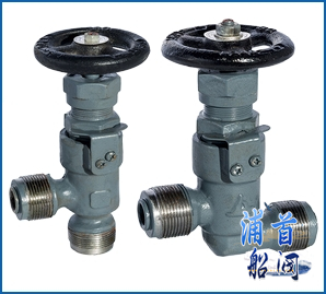 船用外螺紋鍛鋼截止閥GB594-83(圖1) 船用外螺紋鍛鋼截止閥GB594-83(圖1)