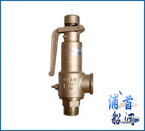 CB_3192-83外螺紋蒸汽青銅直角安全閥 帶LR船級(jí)社證書(shū)(圖1)