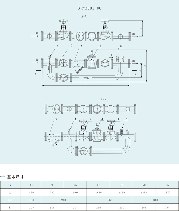 船用疏水閥組(圖1)