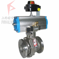 電動UPVC球閥（電動球閥-推薦凱德斯）(圖1)