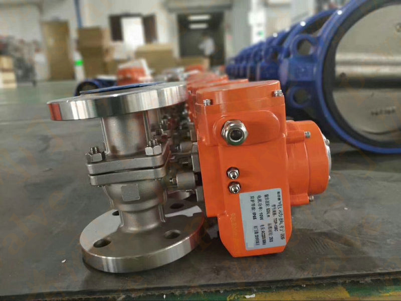 不銹鋼電動球閥(圖2)