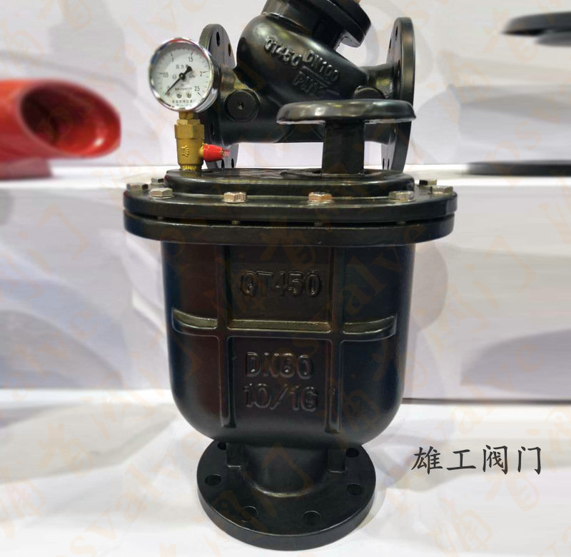 復(fù)合式排氣閥(圖1) 復(fù)合式排氣閥(圖1)