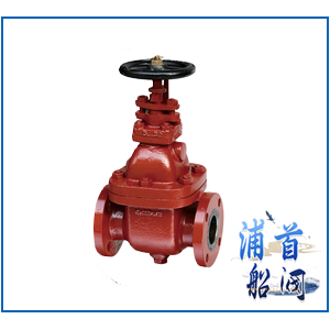 船用日標(biāo)法蘭鑄鐵閘閥JIS F7363