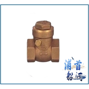 ANSI型美標船用內(nèi)螺紋青銅止回閥