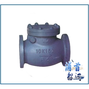船用日標(biāo)鑄鐵擺式止回閥JIS F7372