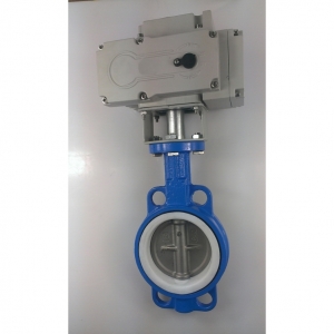 D971X中線軟密封電動(dòng)蝶閥