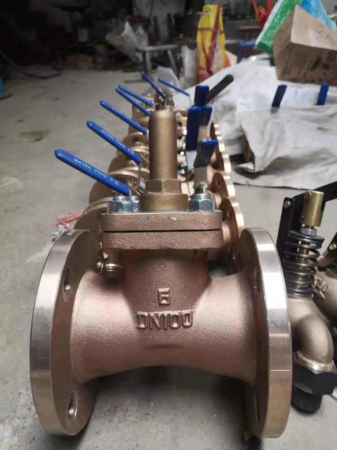 法蘭青銅節(jié)流閥 法蘭青銅節(jié)流閥