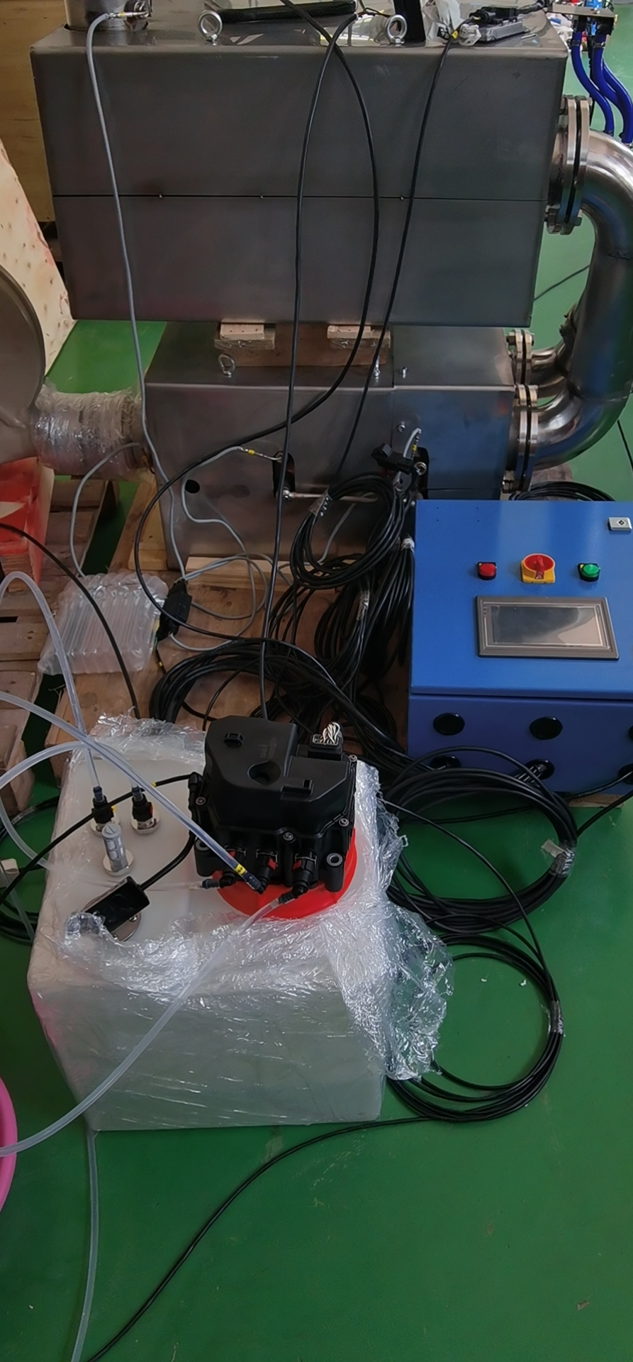 船用SCR系統(tǒng)(圖7) 船用SCR系統(tǒng)(圖7)