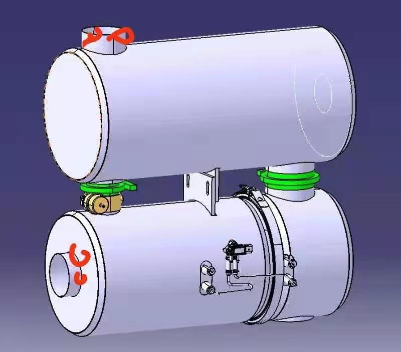 精小型SCR系統(tǒng) 精小型SCR系統(tǒng)