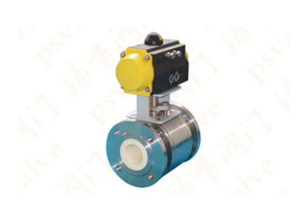氣動球閥 氣動球閥