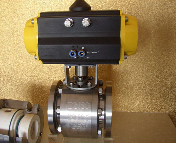 氣動球閥介紹 氣動球閥介紹