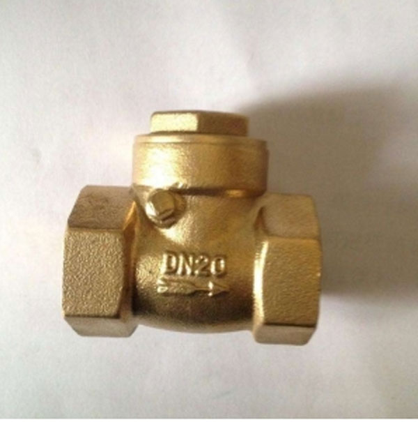 黃銅臥式止回閥 黃銅臥式止回閥