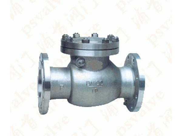 低溫旋啟式止回閥價格_臥式旋啟式止回閥(圖2)