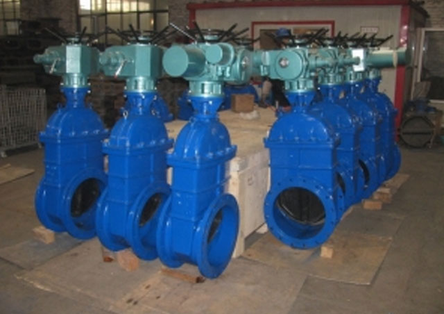 軟密封閘閥 軟密封閘閥